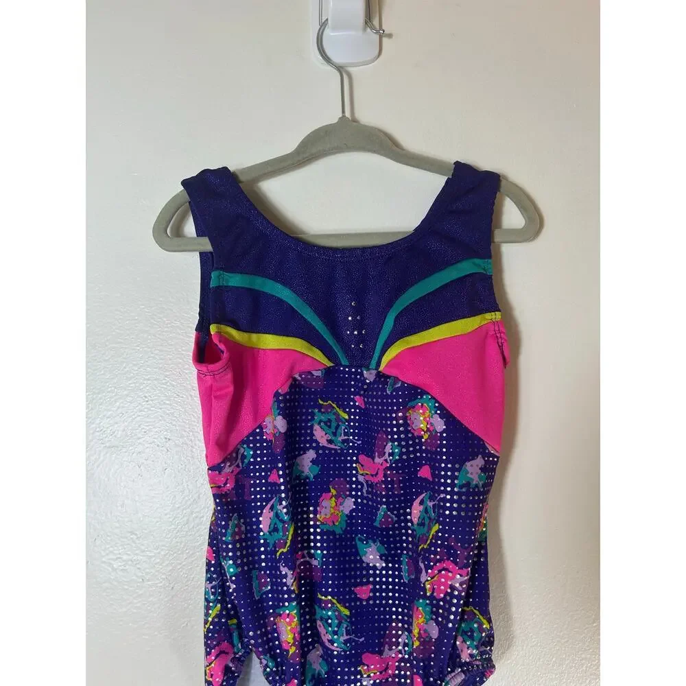 DANSKIN FREESTYLE Girl’s Leotard / Size: 6-6X